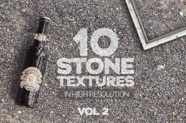 1 Stone Textures Vol 2 x10 (2340)